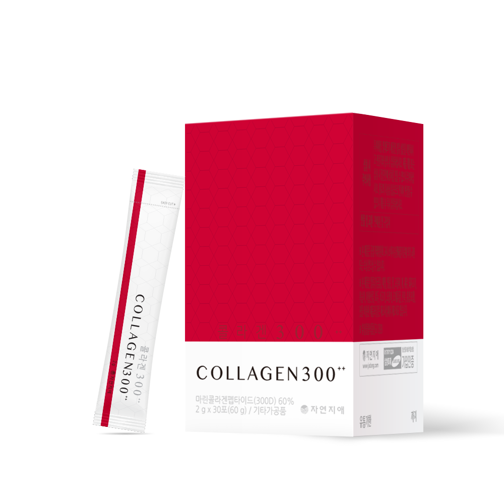 ✨3+1 증정✨ 마린 콜라겐 펩타이드 콜라겐 3OO / 초저분자 300달톤 펩타이드 어류콜라겐 분말 스틱